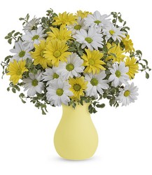 Upsy Daisy Bouquet from Swindler and Sons Florists in Wilmington, OH